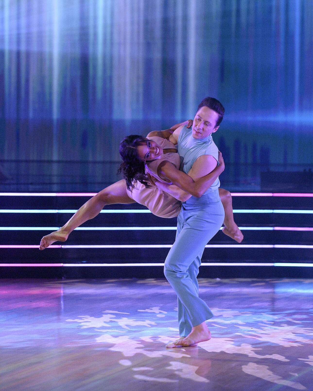 Johnny Weir DWTS jazz 5